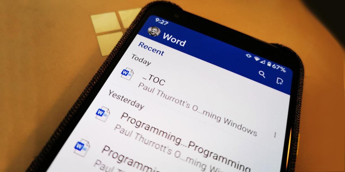 Tutorial para abrir y usar Microsoft Word en un smartphone Android