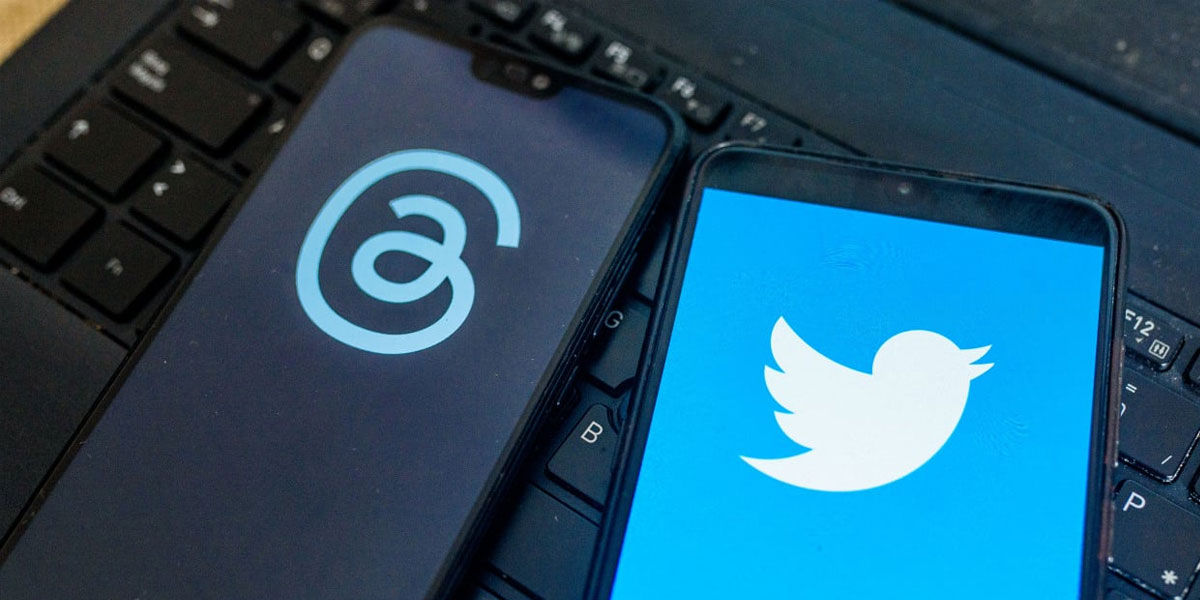 Twitter acusa a Threads por ser una copia ilegal de la aplicación