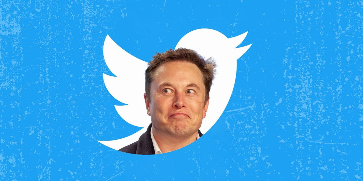 Twitter에서 새로운 CEO: Elon Musk가 화물에 대해 논쟁을 벌이고 있습니다.