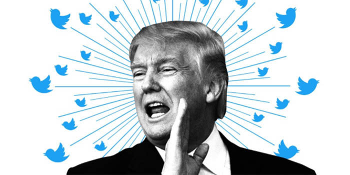 Twitter es la unica aplicacion que Trump tiene en su movil