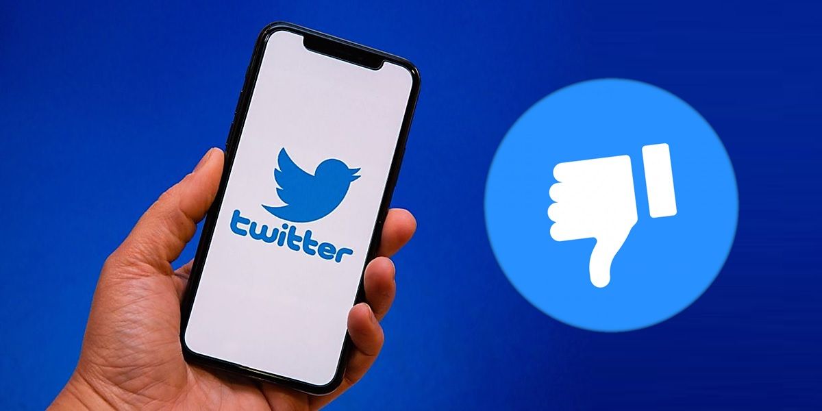 Twitter lanza el dislike con trampa