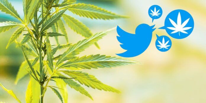 Twitter permite anuncios de cannabis