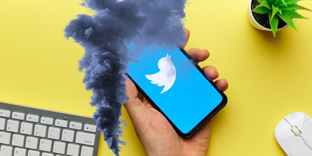 Twitter te dejara hacer bomba de humo en las conversaciones toxicas