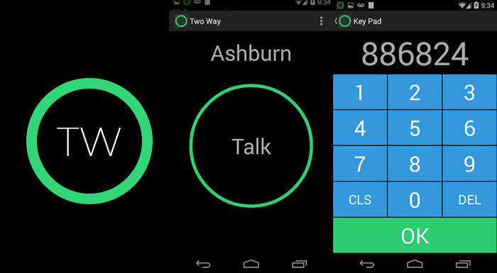 Two Way walkie talkie gratuito Android