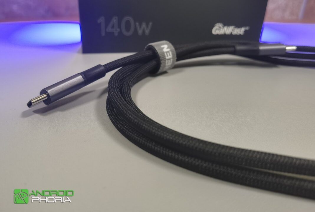 UGREEN Nexode 140W cable USB-C de 1.5 metros