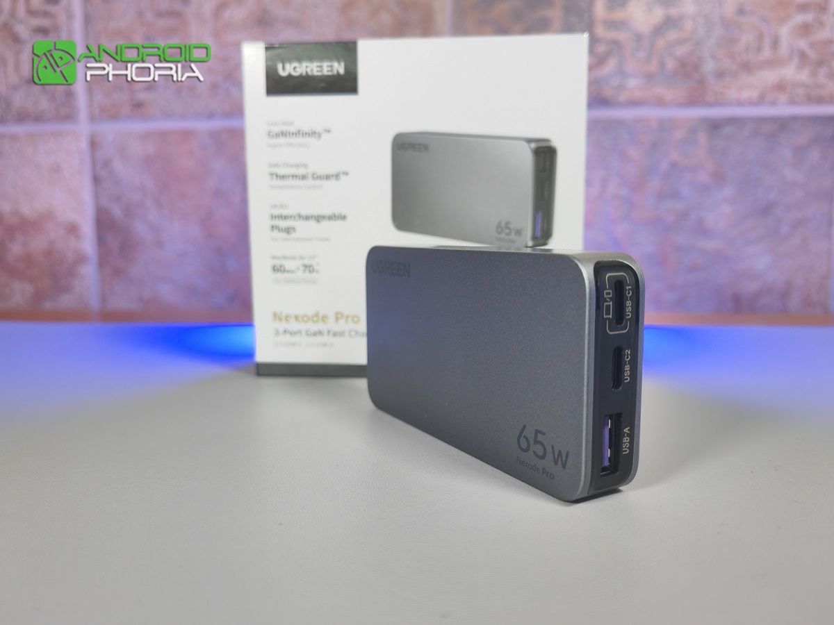Ugreen lanza la serie Nexode Pro, que ofrece una experiencia de carga  ultrarrápida