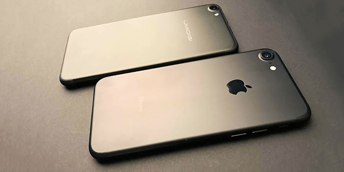 UMIDIGI G vs iPhone 7