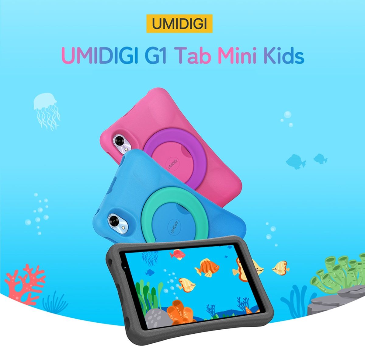 UMIDIGI G1 Tab Mini Kids