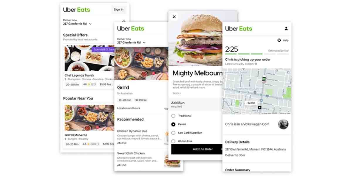 UberEats mejor app para foodies