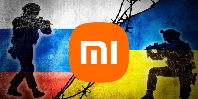 Ucrania acusa Xiaomi de patrocinador internacional de guerra