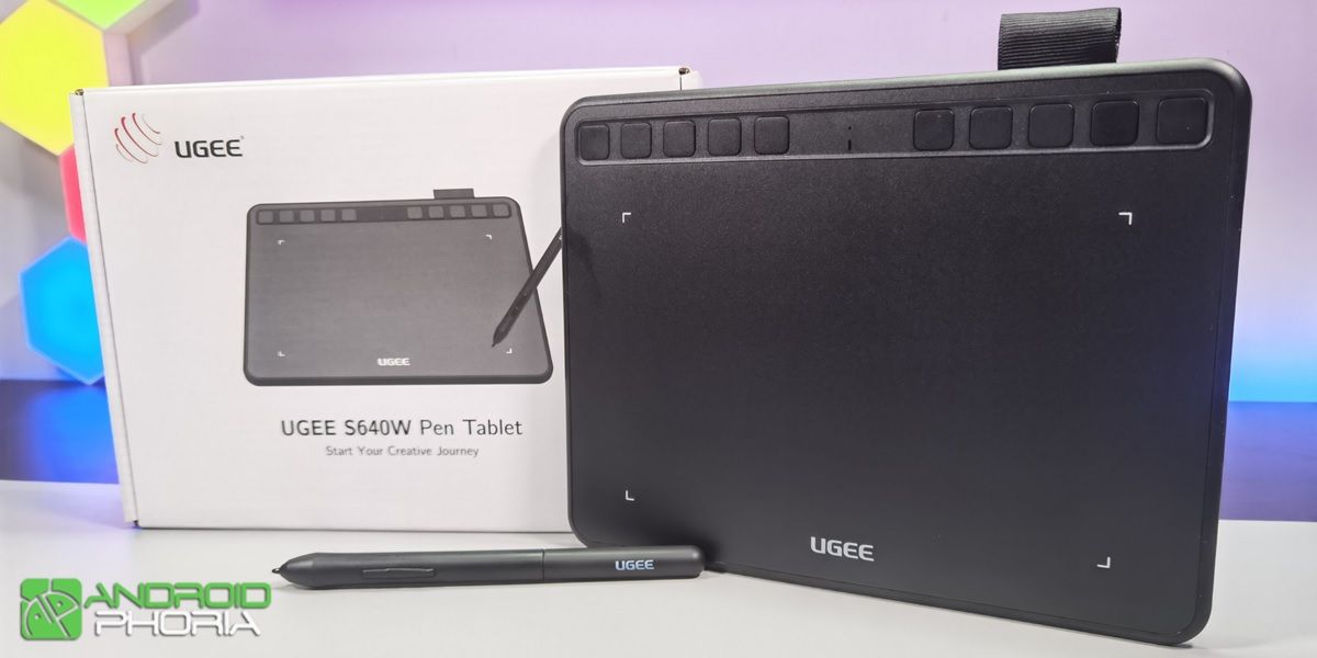 Ugee S640W tableta digitalizadora
