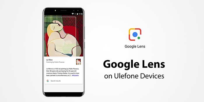 Ulefone Google Lens