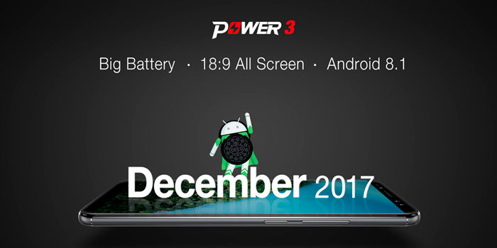 Ulefone Power 3 lanzamiento diciembre
