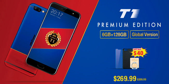 Ulefone T1 Premium Edition oferta especial