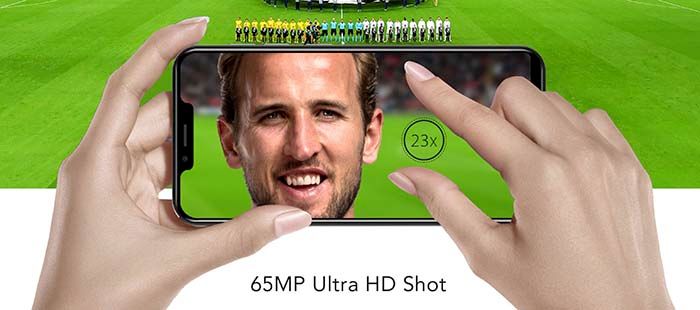 Ultra HD Shot Leagoo S9