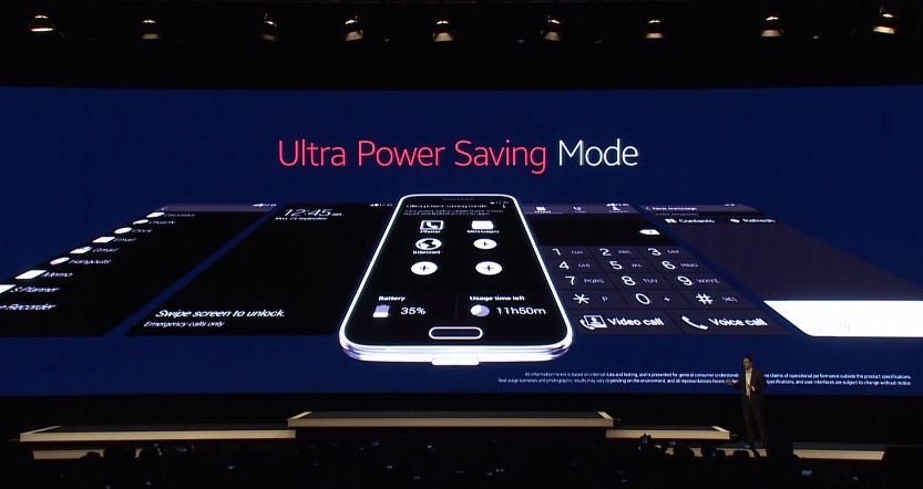 Ultra power saving mode