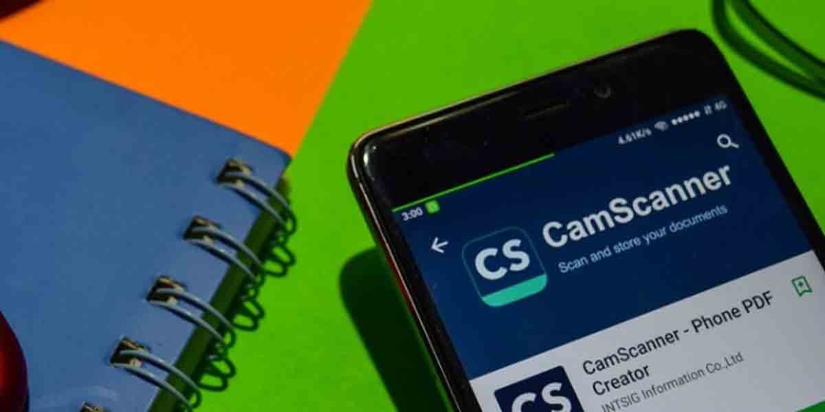 Una de las apps de escáner más populares, CamScanner