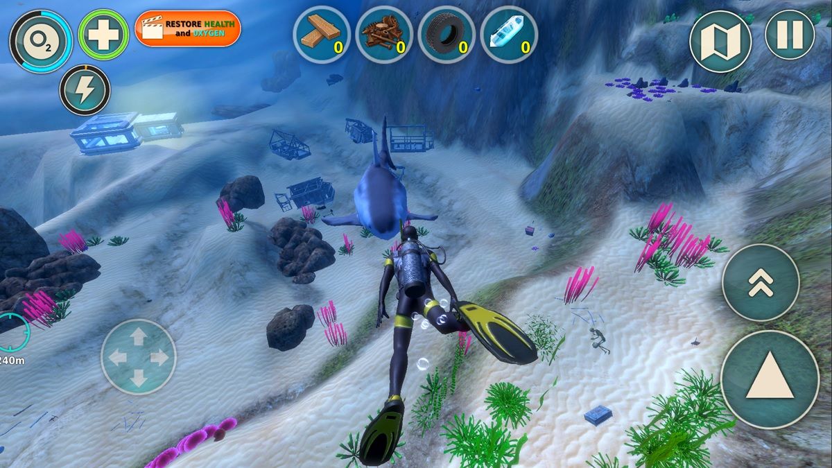 Underwater Survival Simulator android