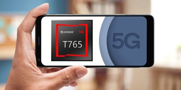 Unisoc T765 5G nuevo procesador para moviles con 5G economicos