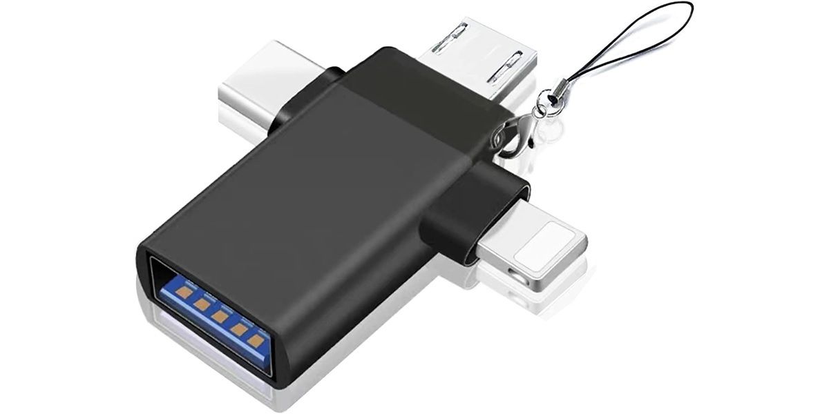 Usa un adaptador USB OTG para conectar un pendrive al movil