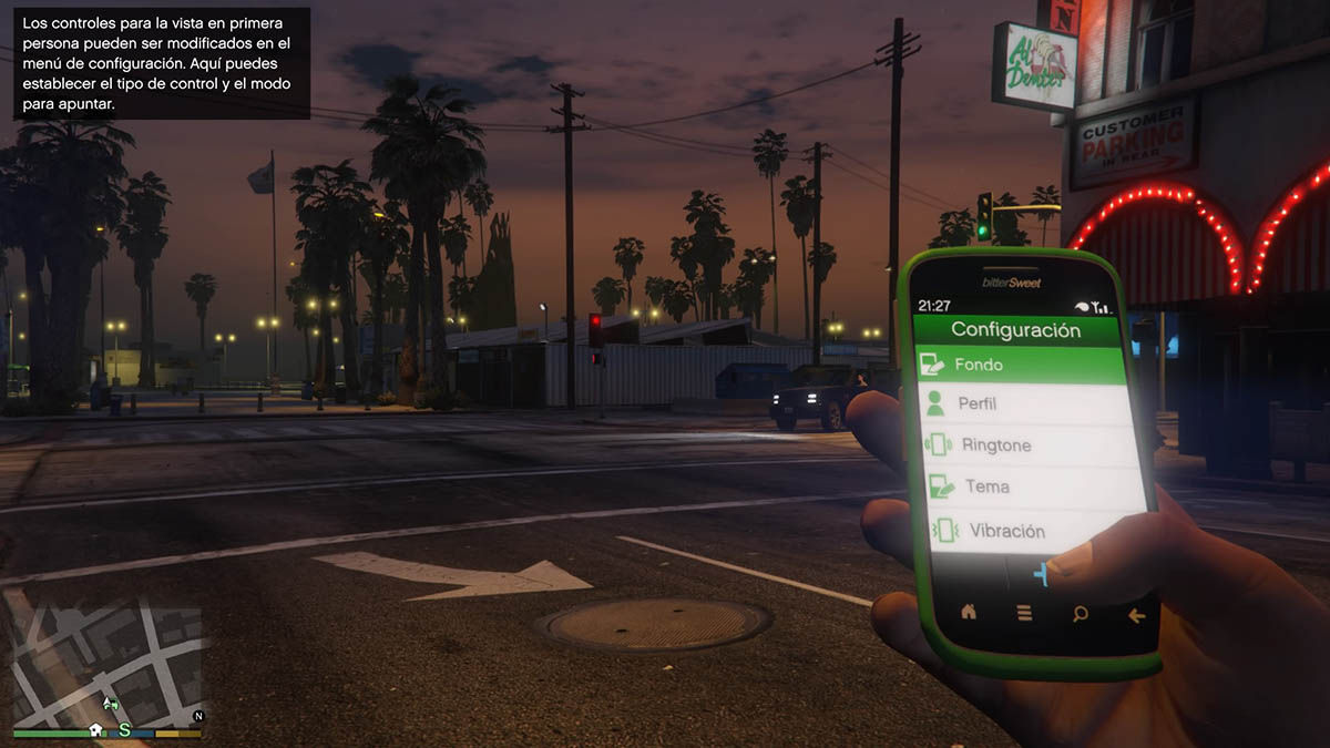 ¿Cómo usar la app iFruit de GTA V desde tu móvil?