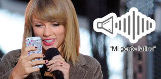 Usar la voz de Taylor Swift para enviar audios por Instagram o WhatsApp