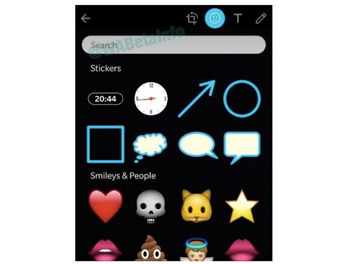 Usar stickers en WhatsApp