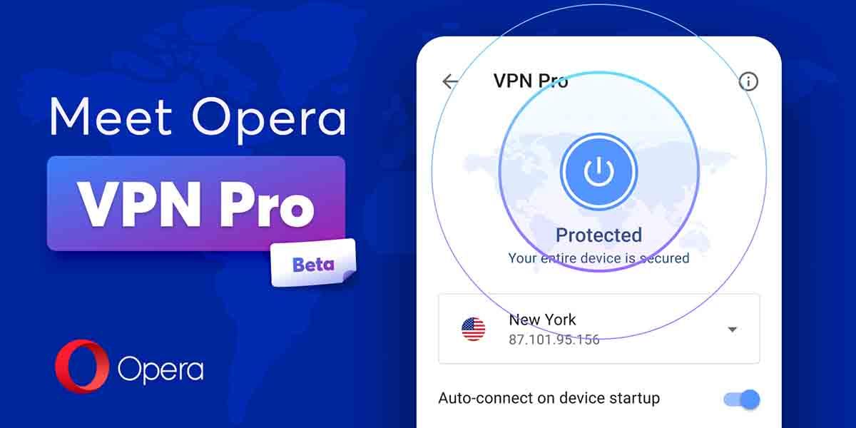 VPN Pro Opera