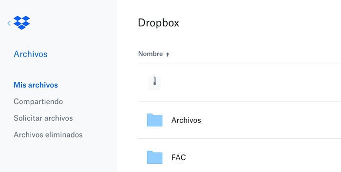 Consulte Lixeira do Dropbox