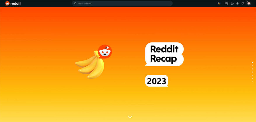 Ver tu Reddit Recap 2023 desde el PC copia