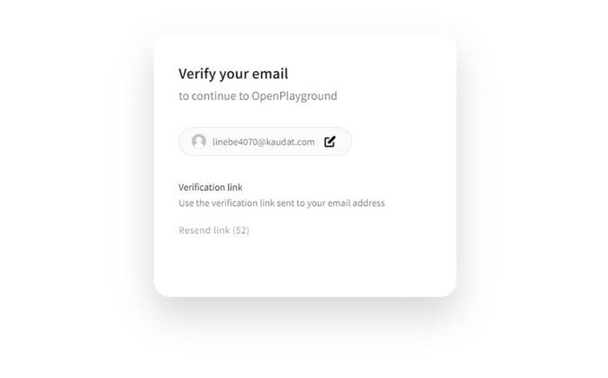 Verificar correo electronico