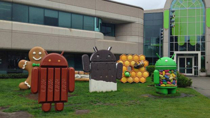 Versiones Android