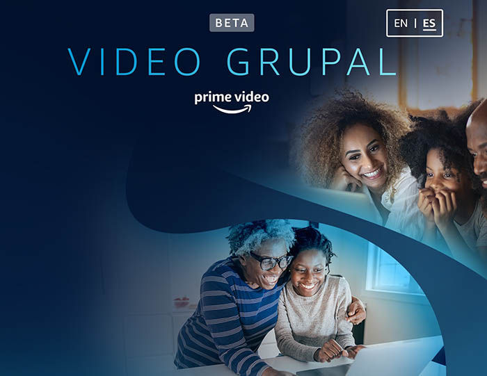 Video Grupal de Amazon Prime Video