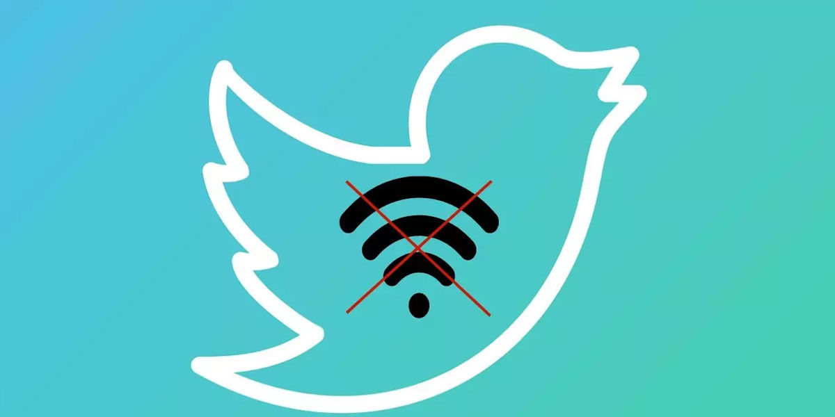 Los vídeos de Twitter no se cargan: problemas de internet