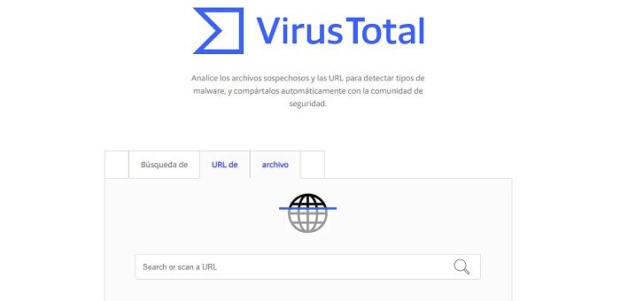 VirusTotal para detectar virus en app Android