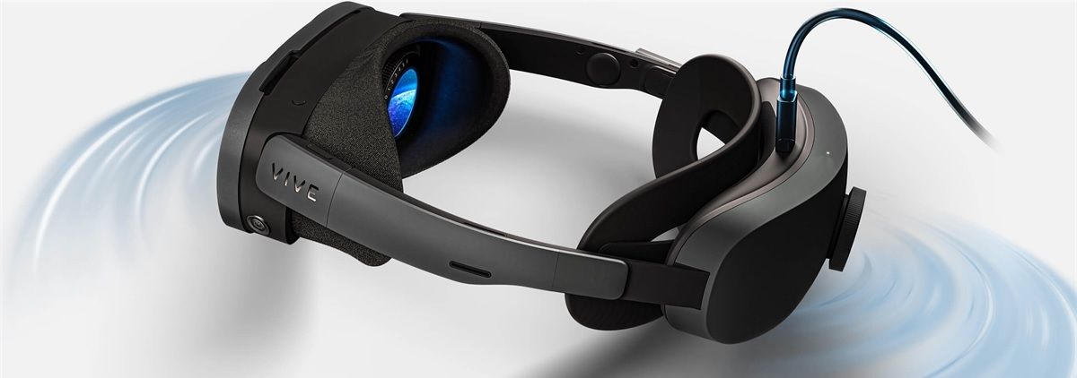 Vive XR Elite las gafas de realidad virtual y realidad aumentada de HTC