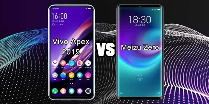 Vivo Apex 2019 vs Meizu Zero