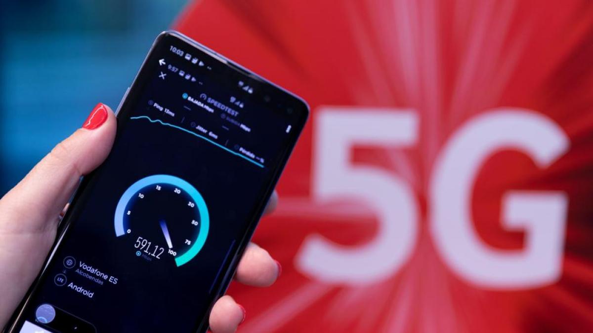 Vodafone 5G reemplaza la fibra