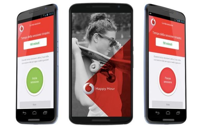 Vodafone Happy Hour para Android