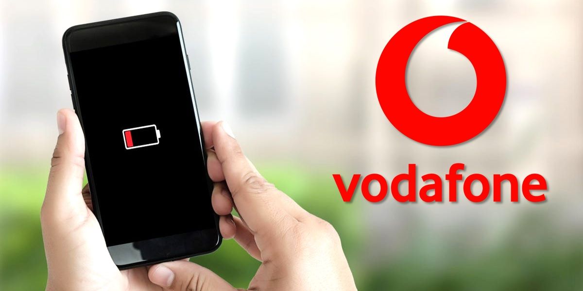 Vodafone anuncia una tecnologia para ahorrar la bateria de tu movil