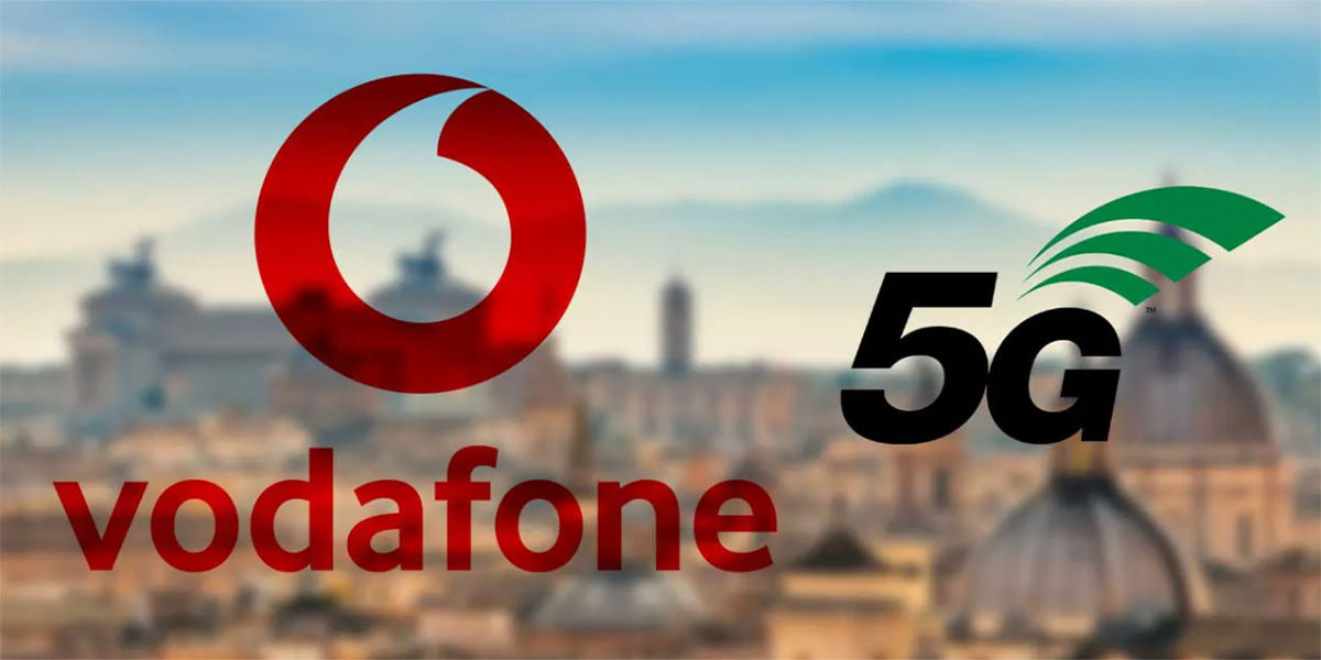 Vodafone soporte 5G Espana