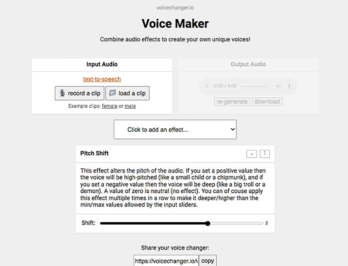 VoiceMaker