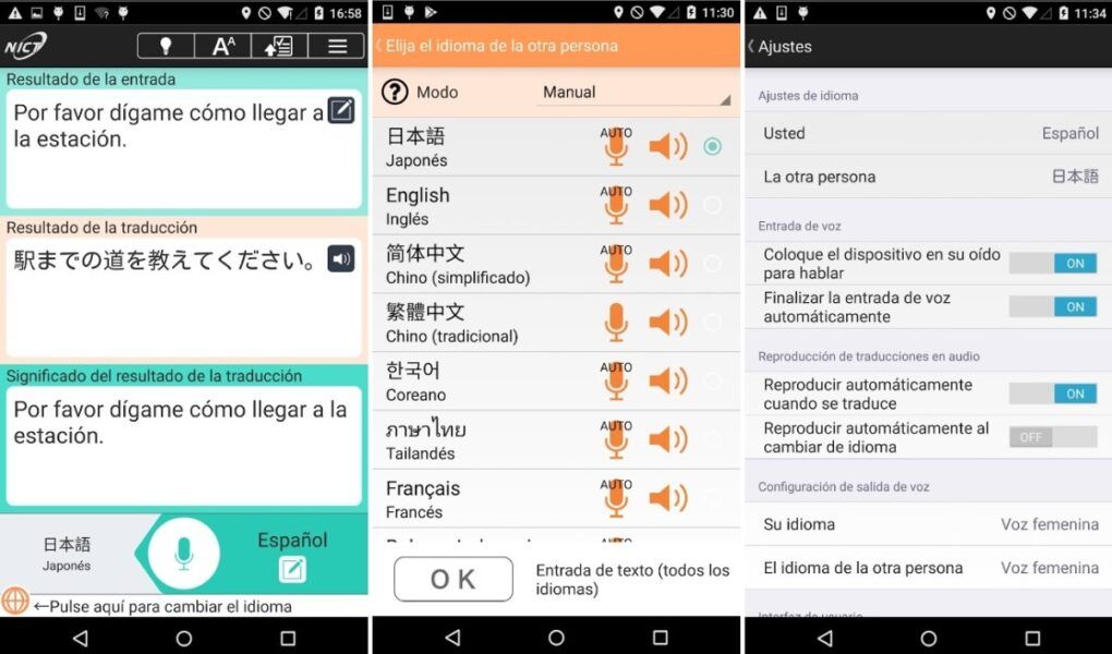 Las 10 mejores aplicaciones de traductor para Android (2024)