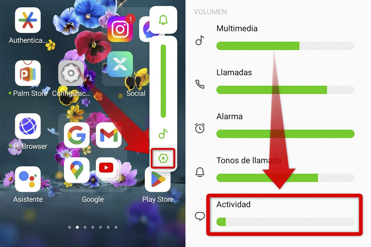 No aparecen las notificaciones en la pantalla de bloqueo de tu móvil: baja el volumen 