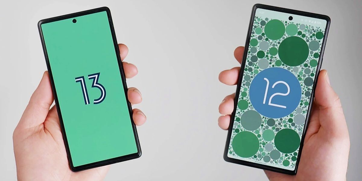 Volver a Android 12 desde Android 13 ya es posible pero no para todos
