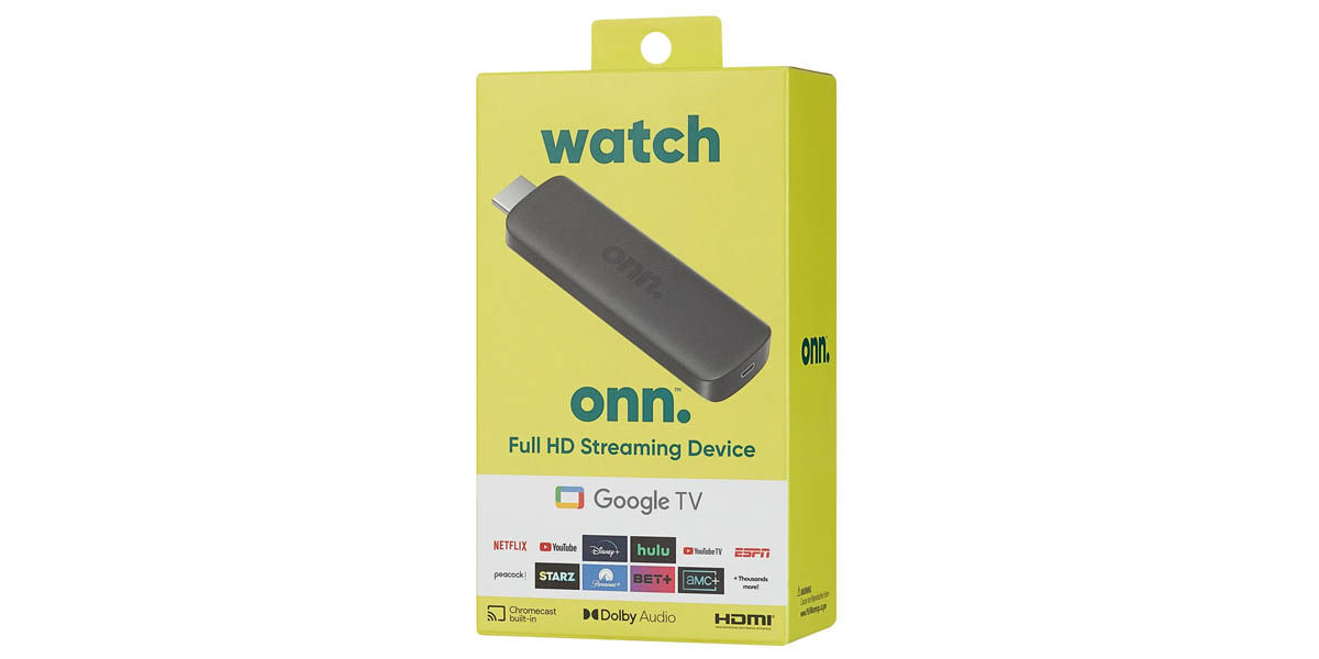 Walmart Onn Stick Full HD con Google TV rendimiento, sonido, especificaciones