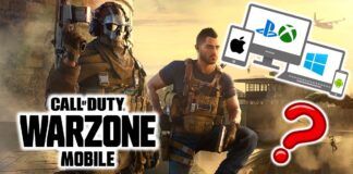 Warzone Mobile tiene cross-play con la version de PC y consolas