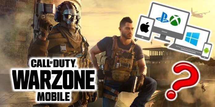Warzone Mobile tiene cross-play con la version de PC y consolas