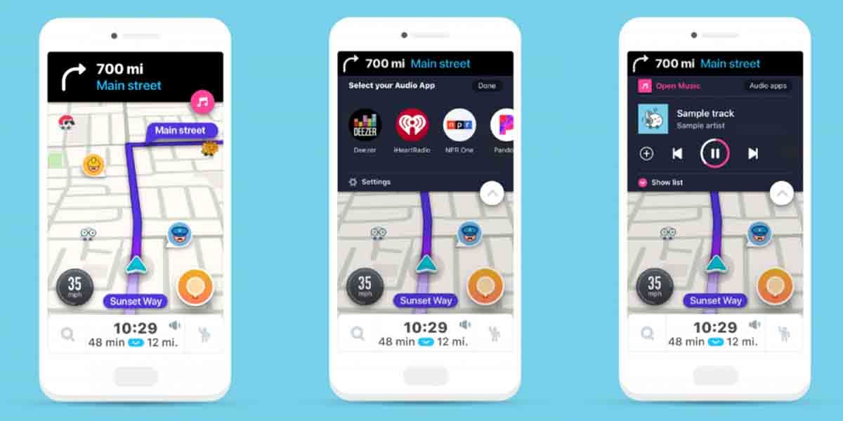 Waze app alternativa a Google Maps