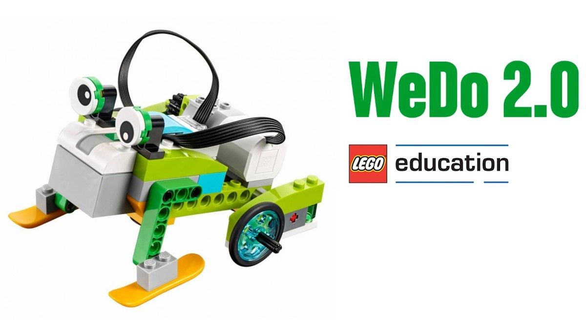 WeDo 2.0 LEGO Education construye y programa robots